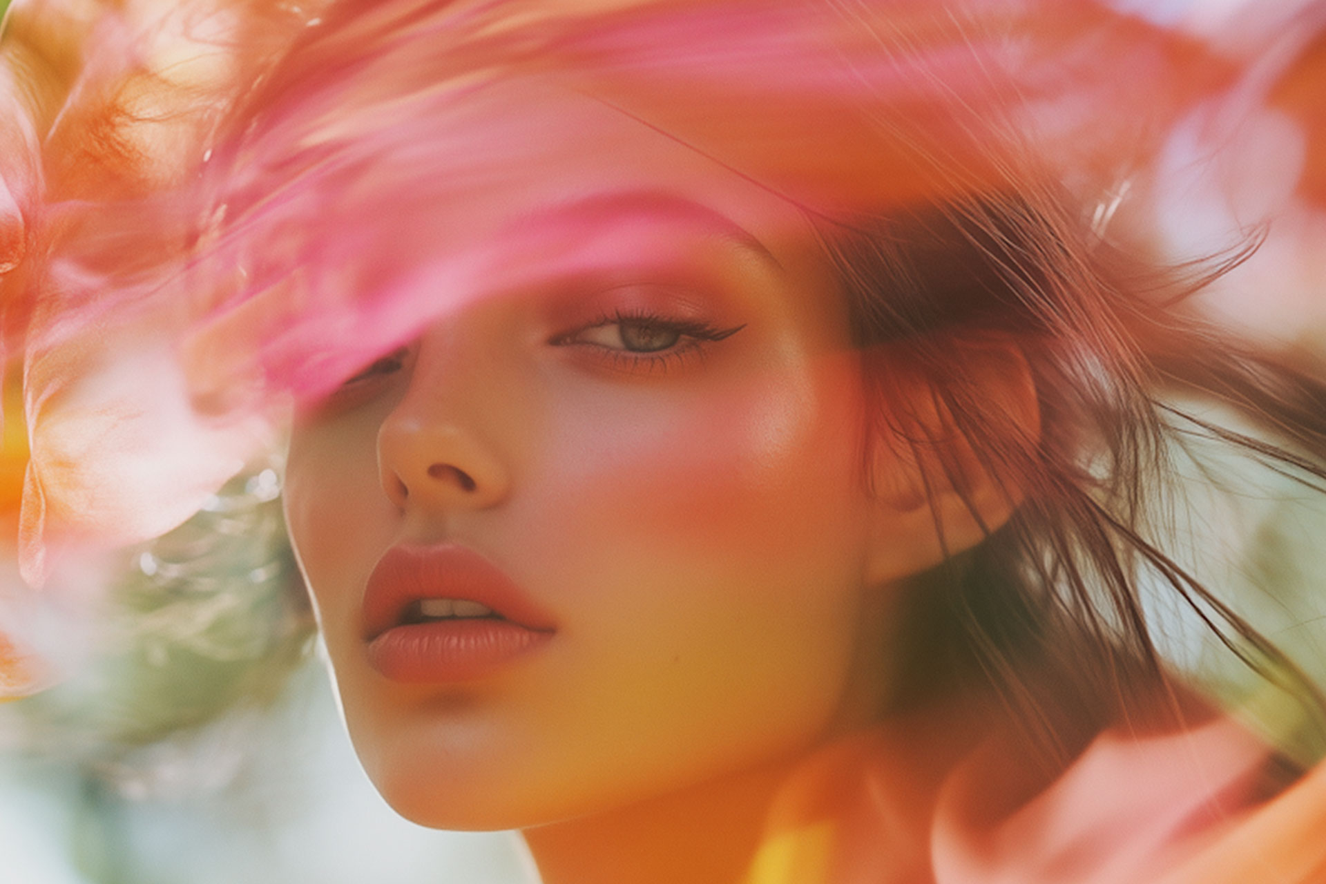 Beauty salon website example