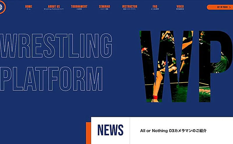 Wrestling Platform
