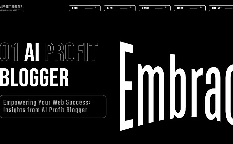 AI Profit Blogger