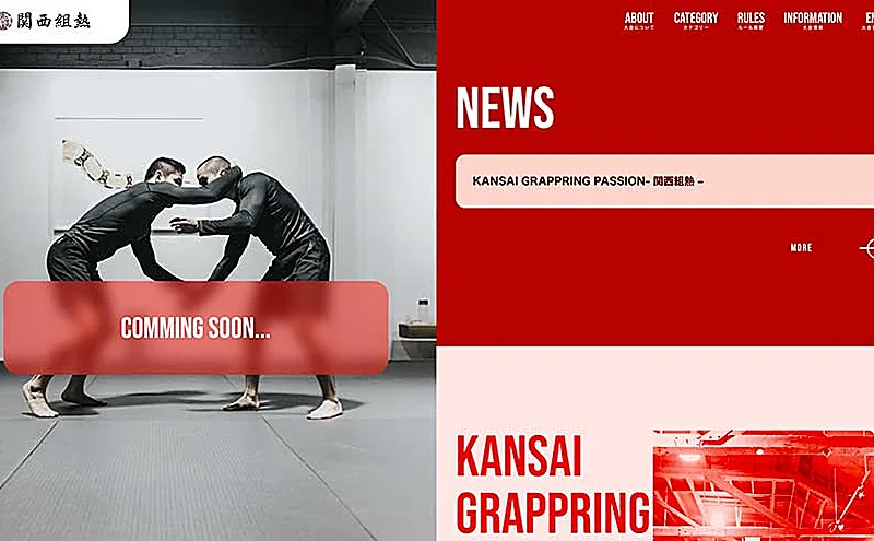 KANSAI GRAPPLING PASSION - 関西組熱 -