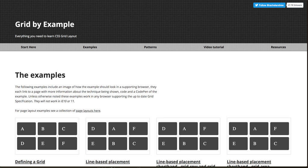 Grid by Example