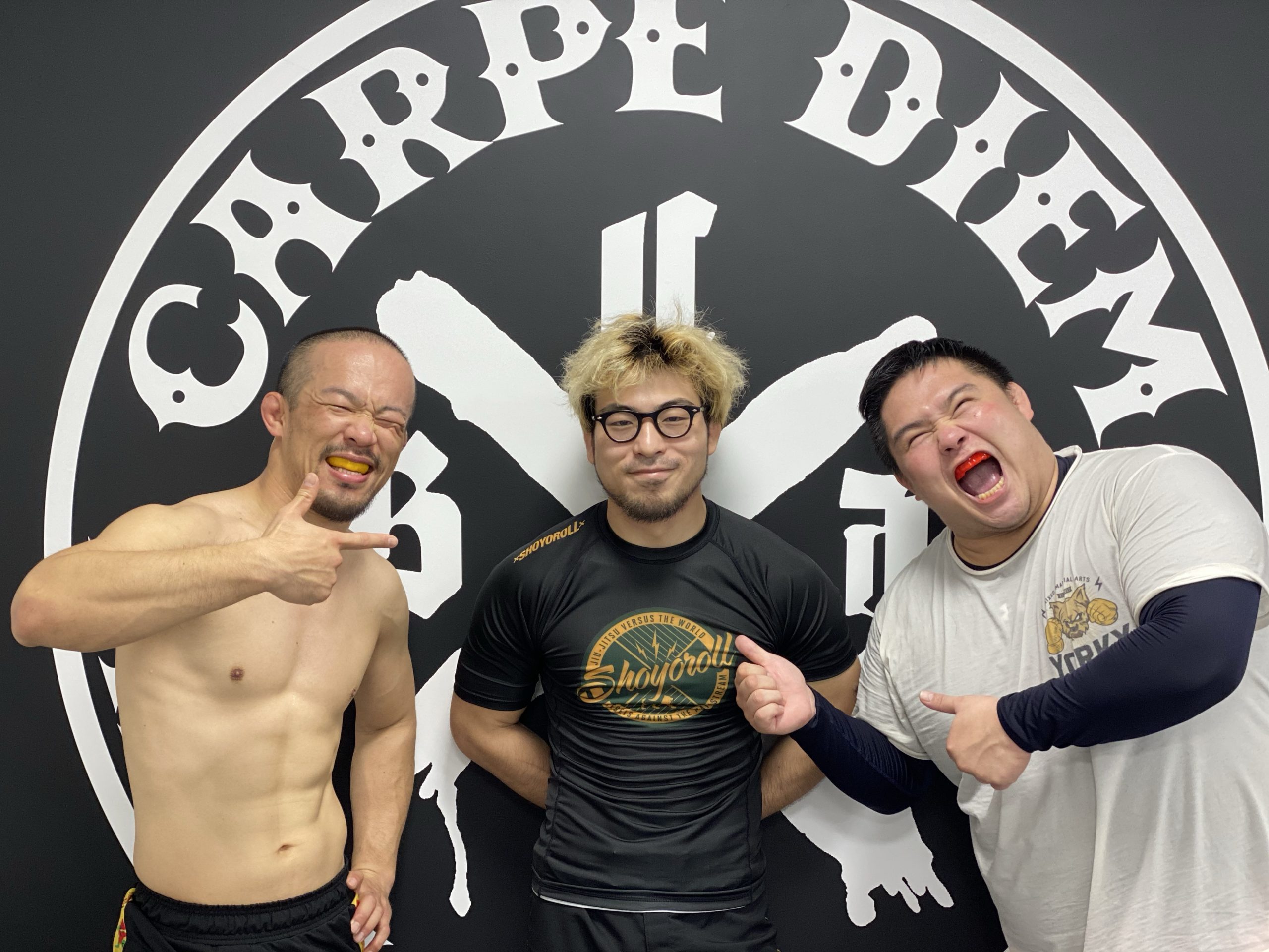 【 関西初上陸！】CARPE DIEM BJJ 芦屋にいってみた