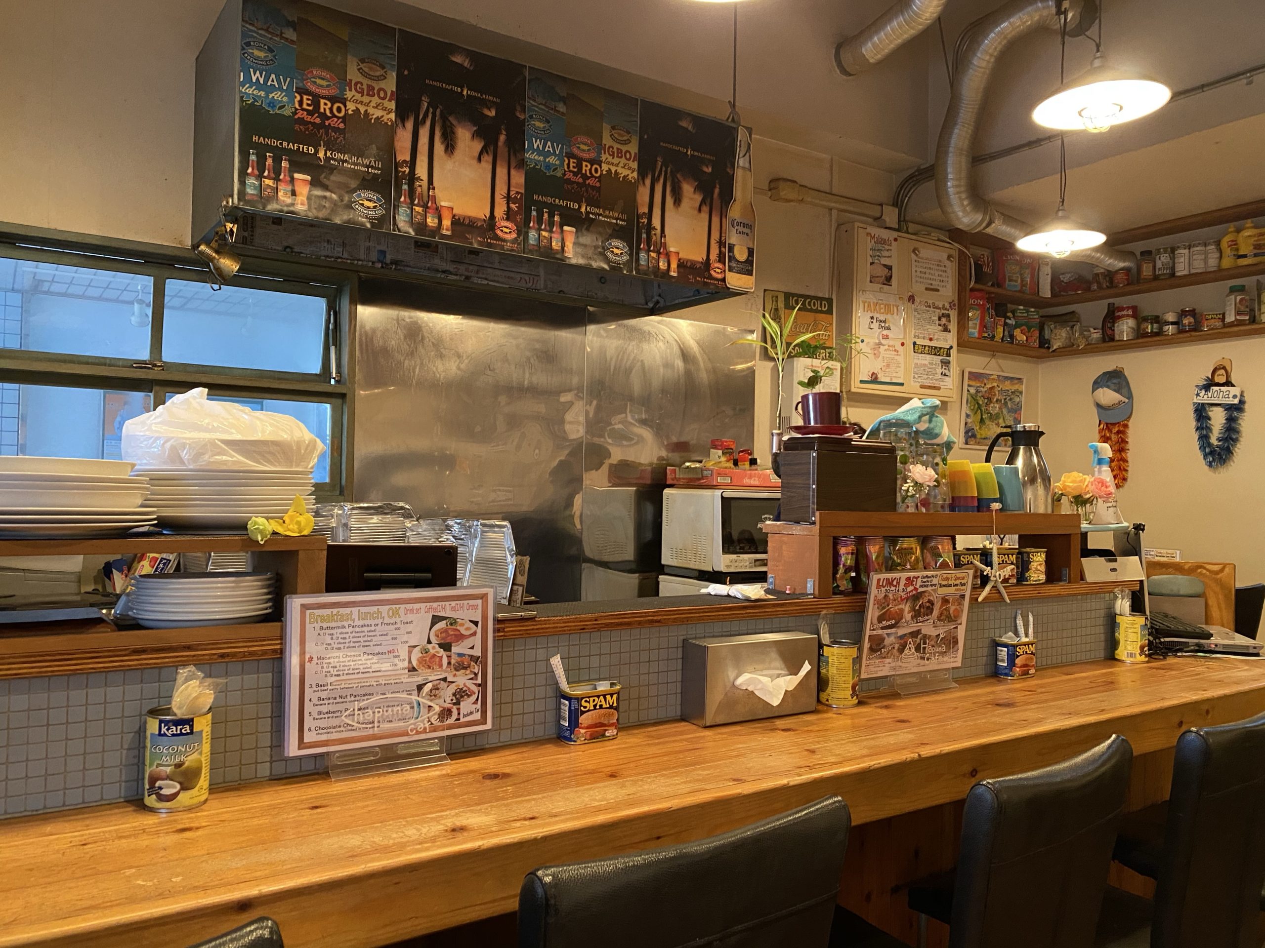 【 Hapuna Cafe】ハワイに行ったことないからハワイアンカフェに行ってみた。