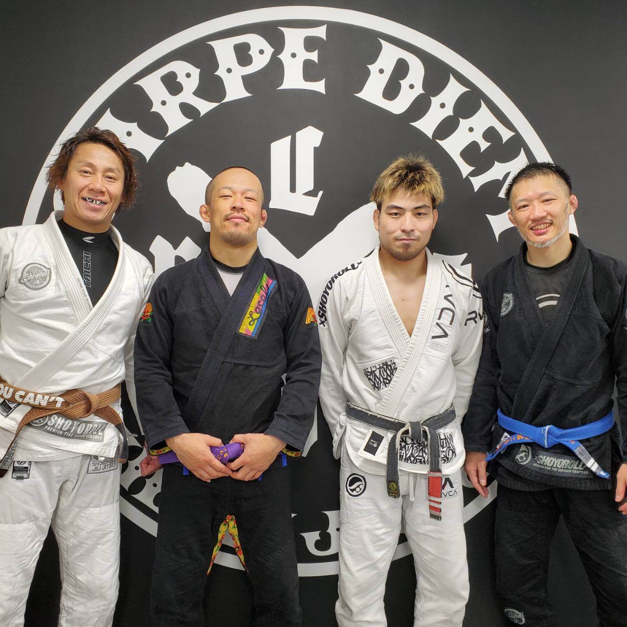 【柔術で人生初の出稽古】練習仲間とCARPE DIEM BJJ 芦屋へぶらり旅