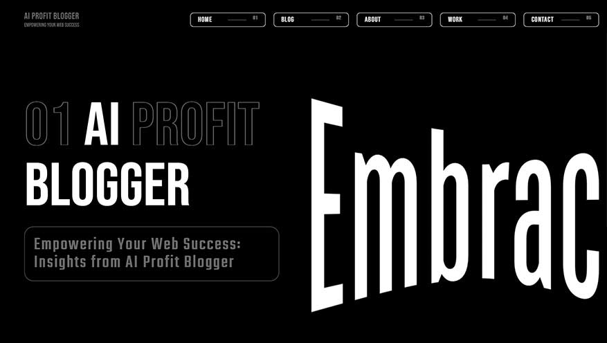 AI Profit Blogger